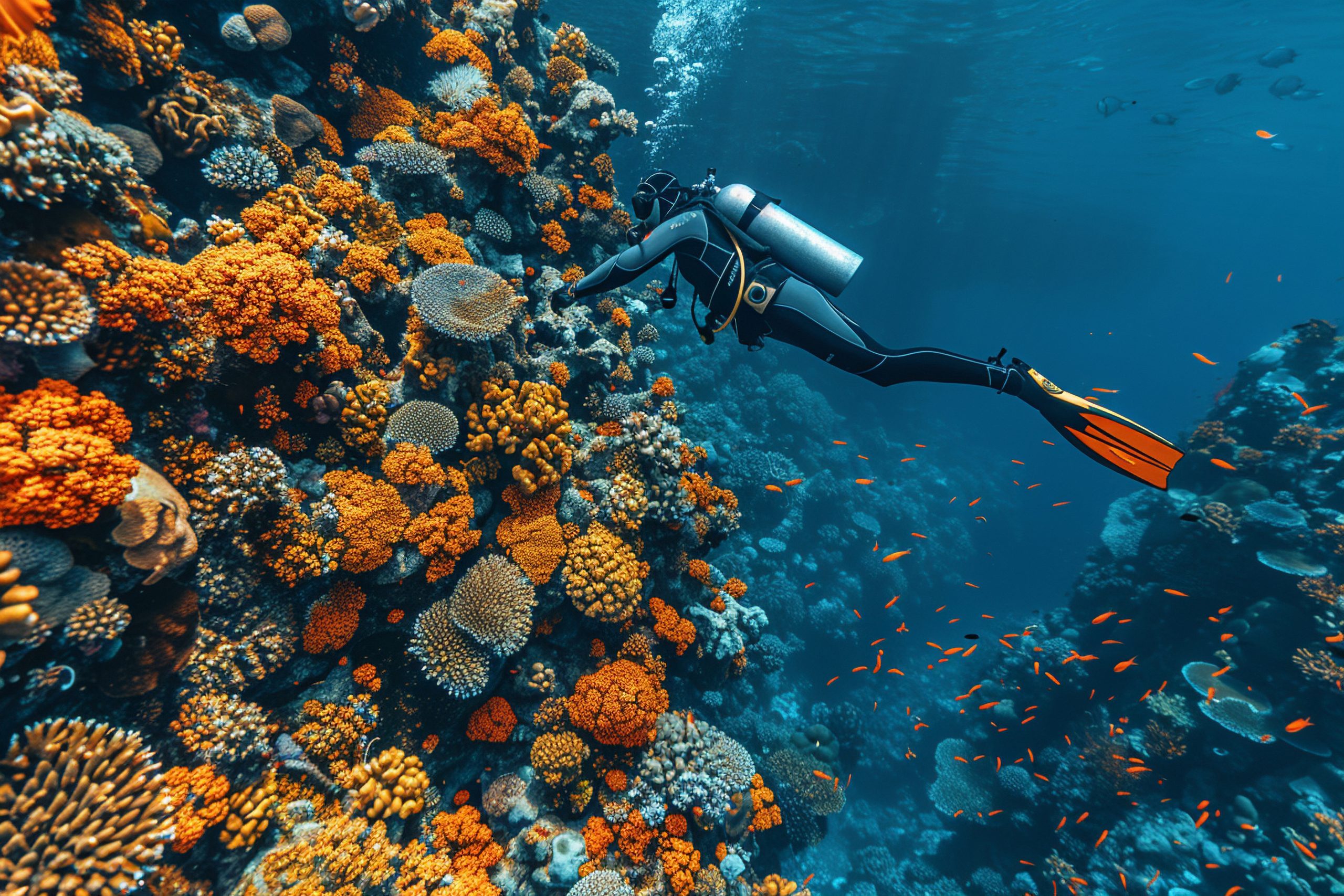Diving