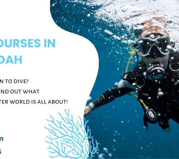 Diving courses in Jeddah