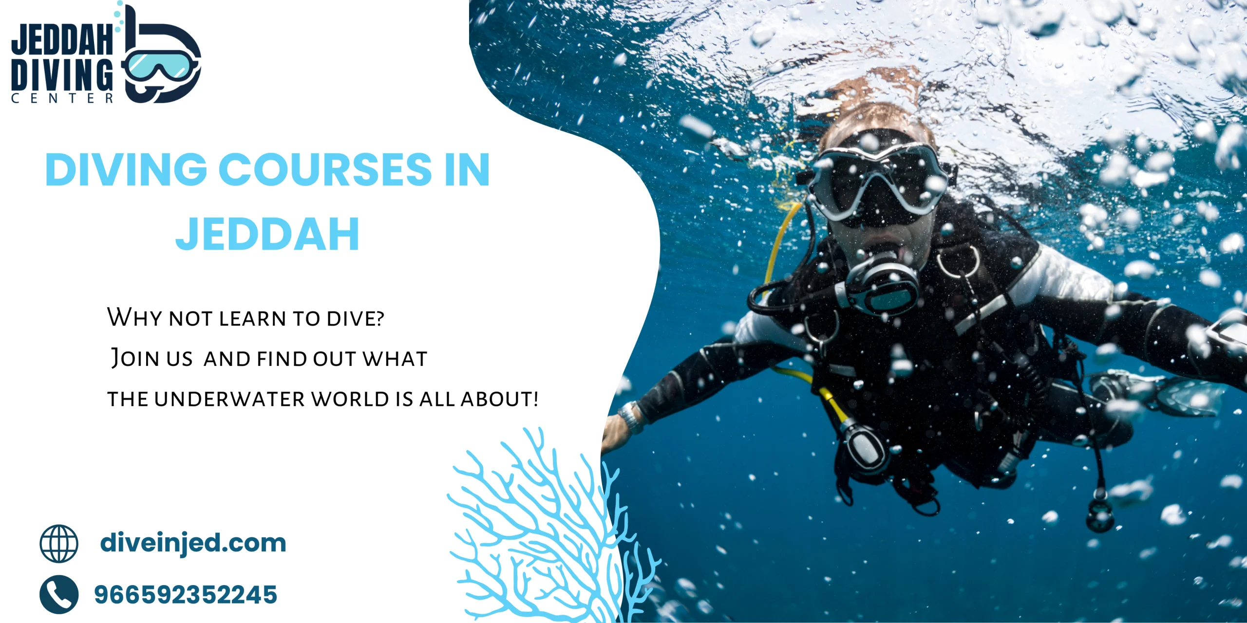 Diving Courses in Jeddah: Your Gateway to the Deep Blue Diving courses in Jeddah