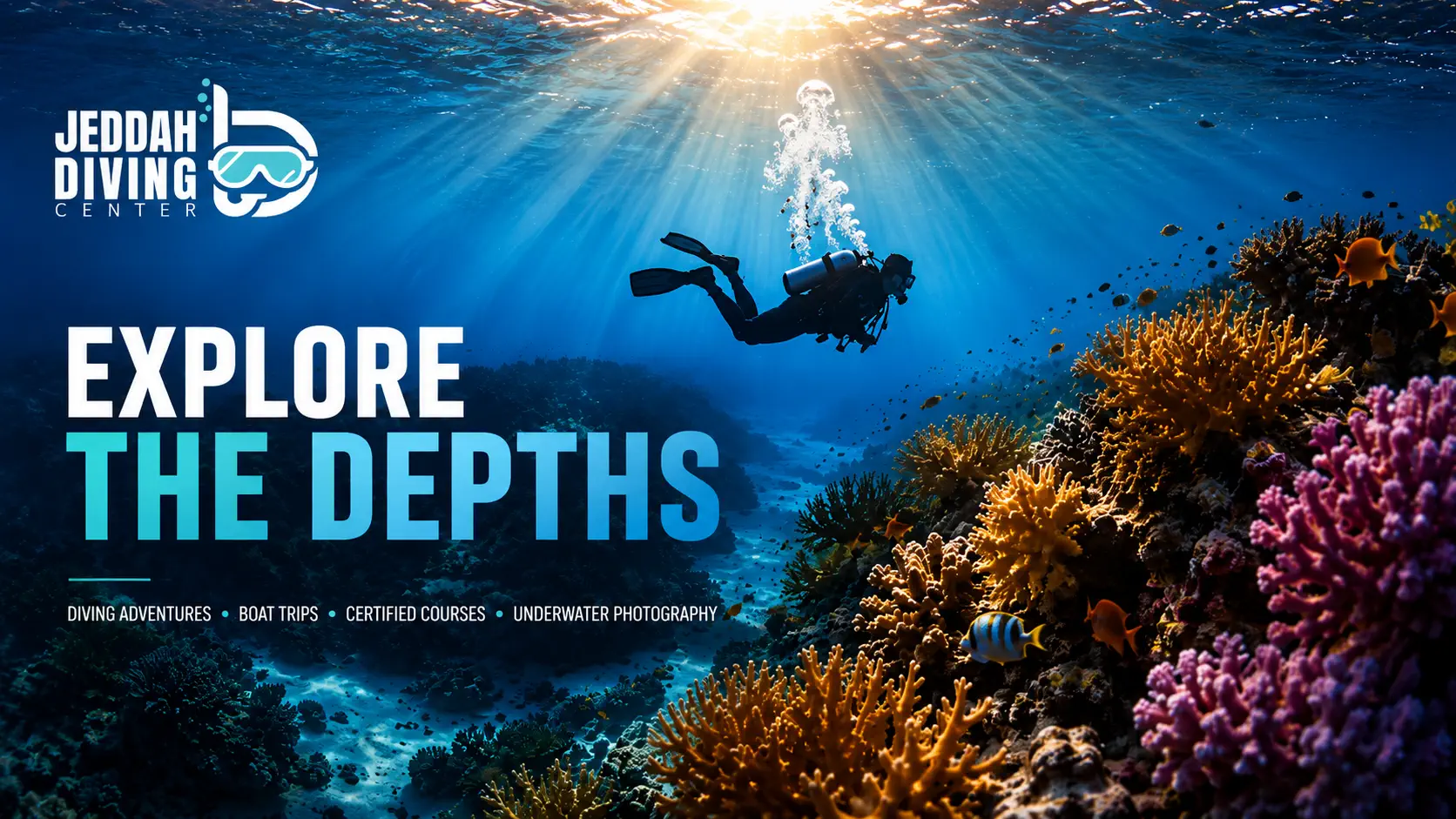 Diving in Jeddah Your Complete Guide to the Secrets of the Red Sea