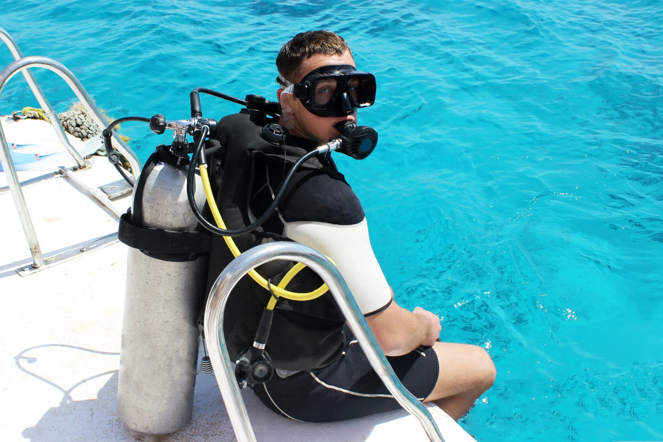Discover Scuba Diving Boat Trip Experience Boat Trips