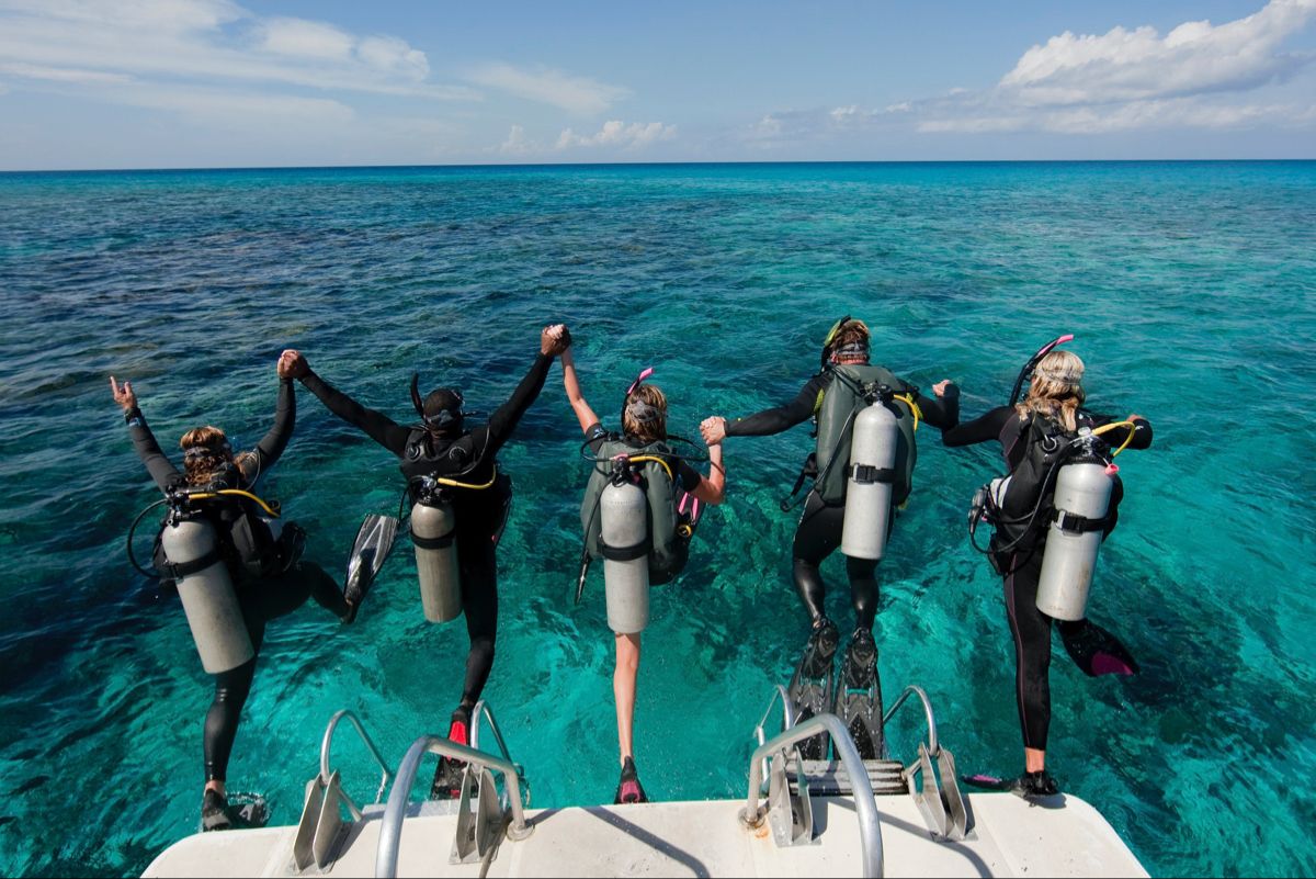 Boat Diving Trips in Jeddah