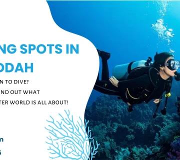 Best diving spots in Jeddah