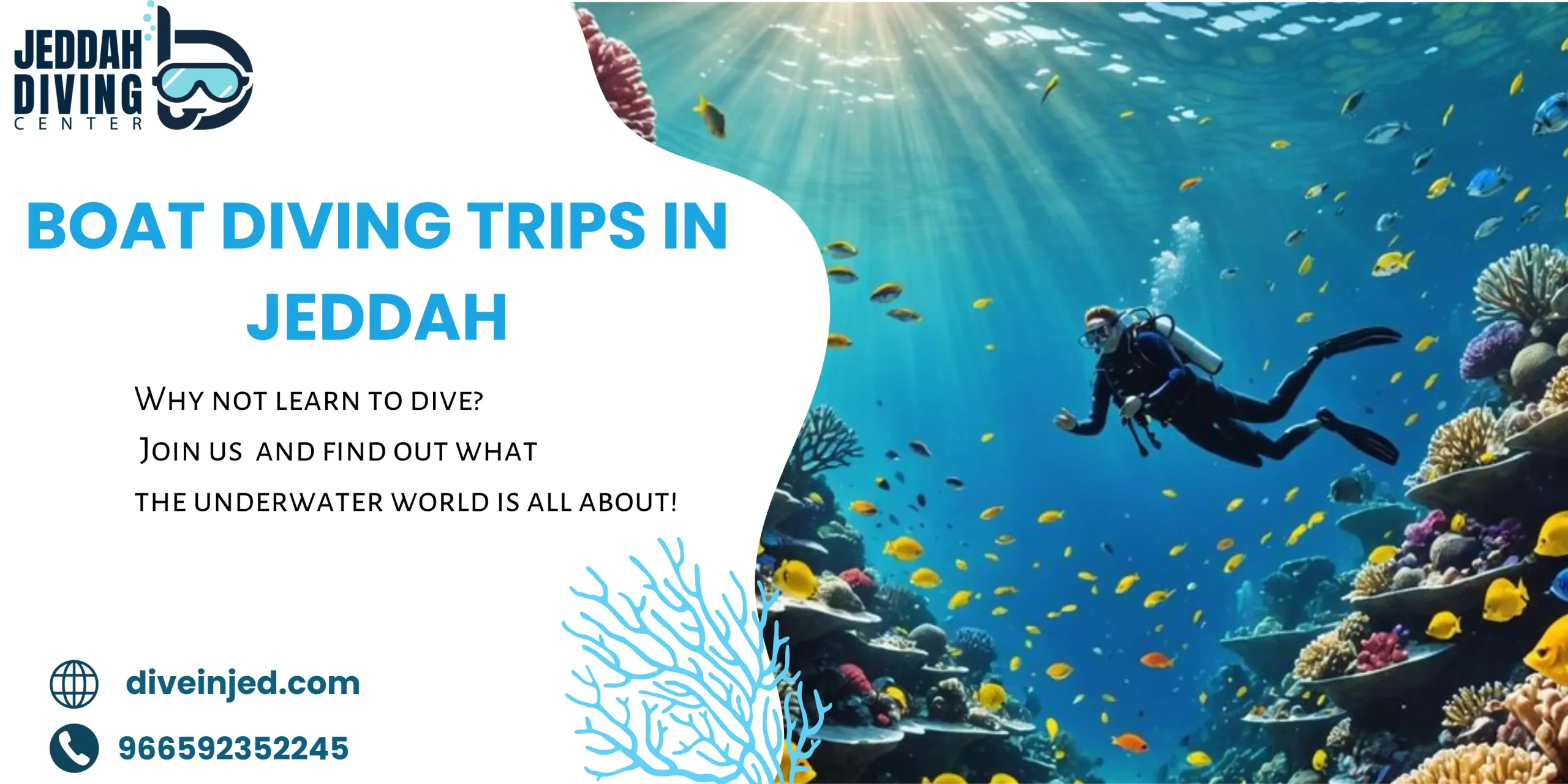Boat Diving Trips in Jeddah