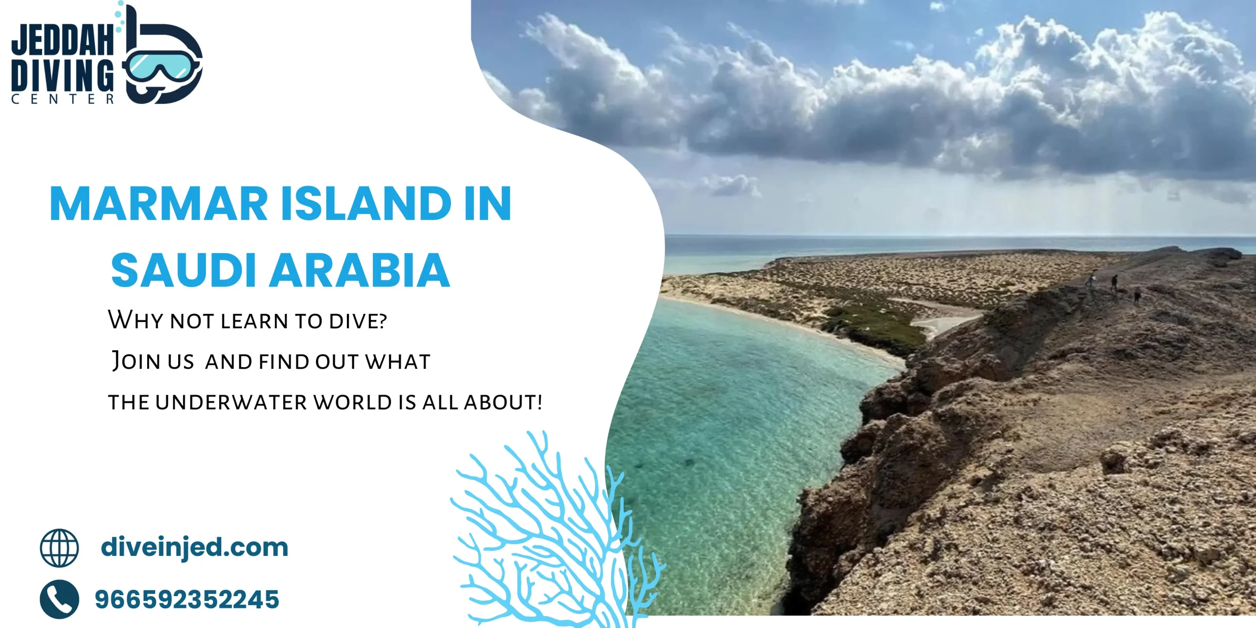 Marmar Island in Saudi Arabia