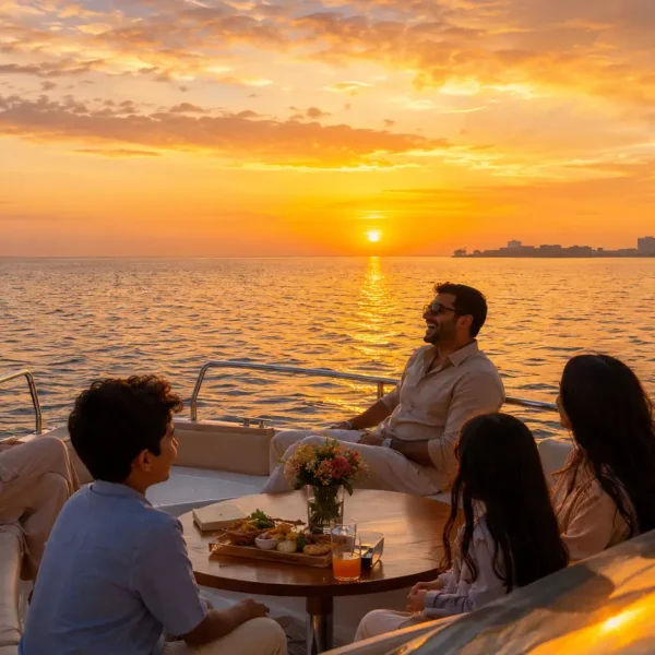Red Sea boat trip Jeddah