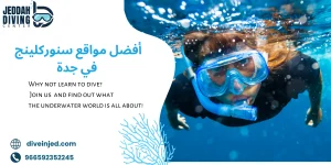 أفضل مواقع سنوركلينج في جدة