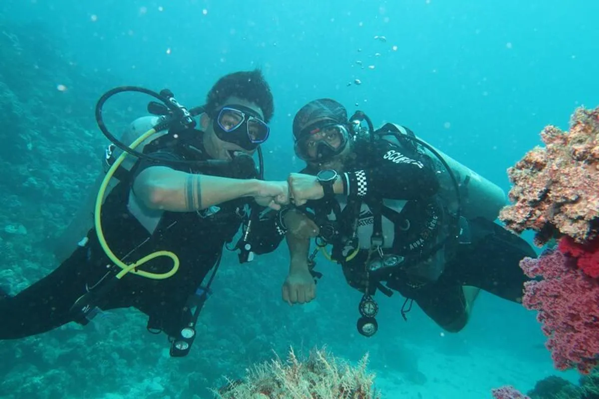 Scuba Shore Trip for Certified Divers, Reef Wall Diving at Abhur Jeddah Red Sea Scuba Diving