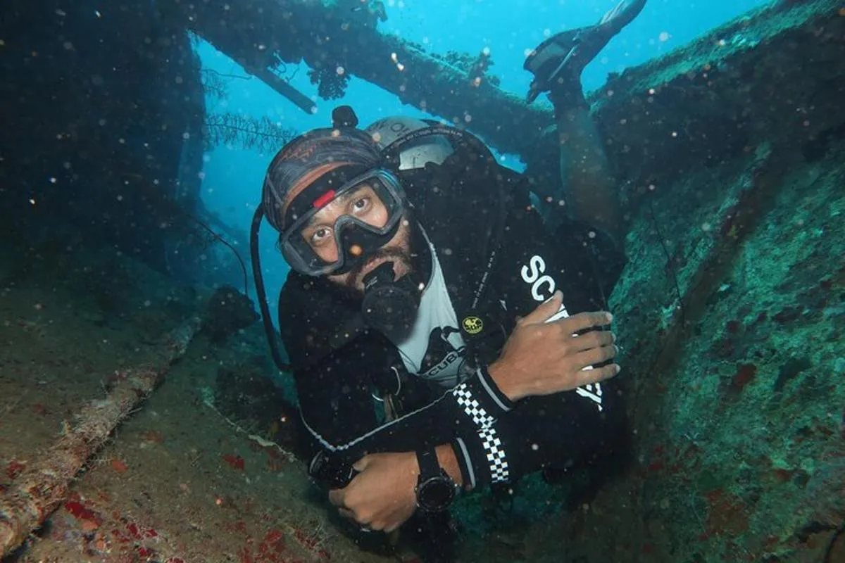 Scuba Shore Trip for Certified Divers, Reef Wall Diving at Abhur Scuba Diving