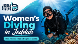 Women’s Diving in Jeddah