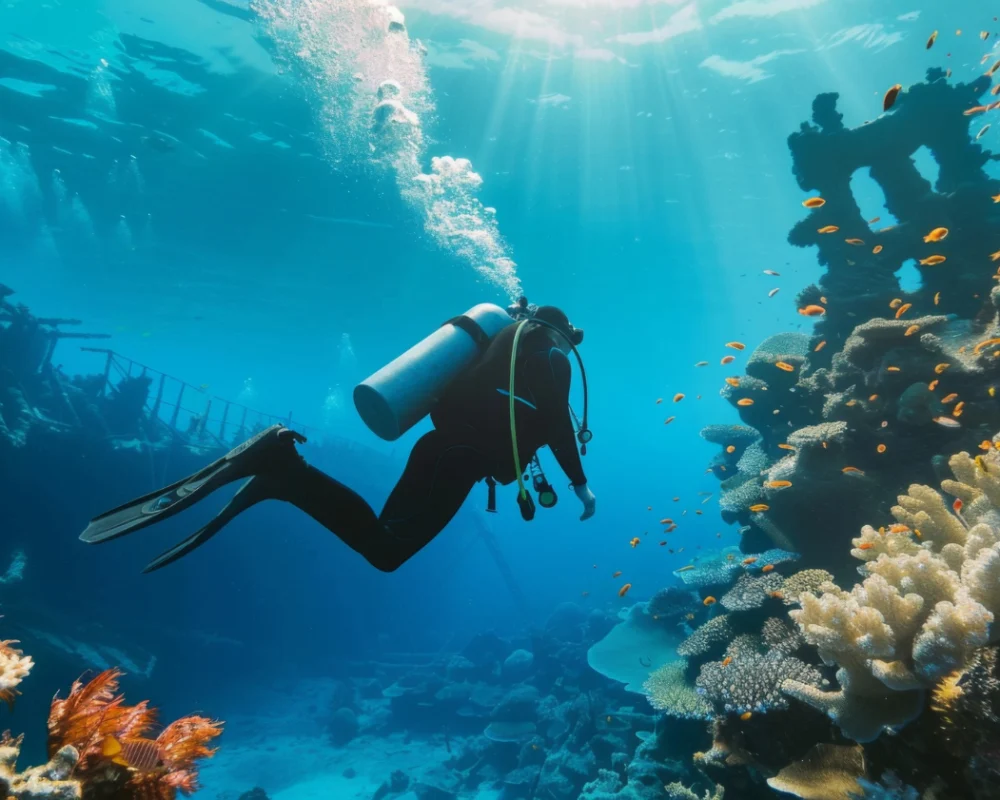 PADI Open Water Diver Course