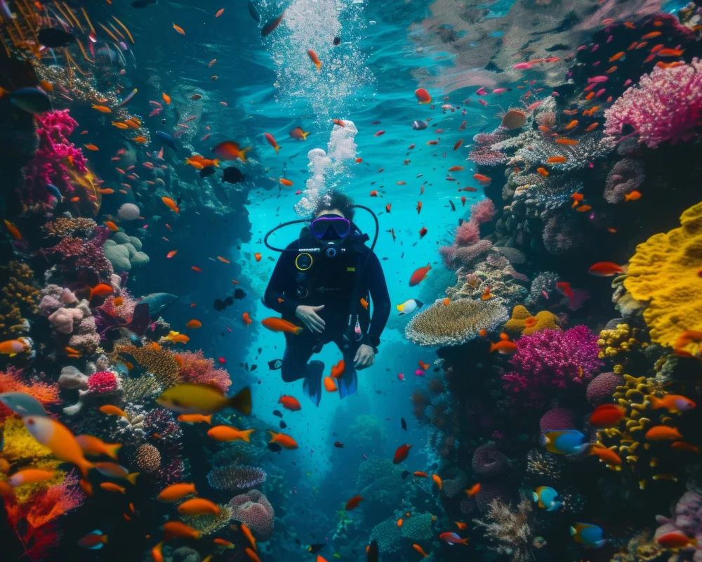 PADI Divemaster Course