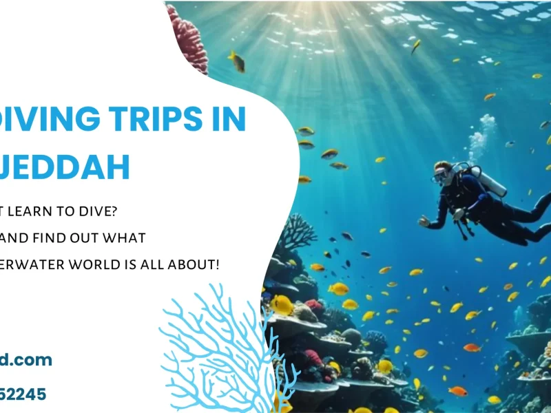 Boat Diving Trips in Jeddah