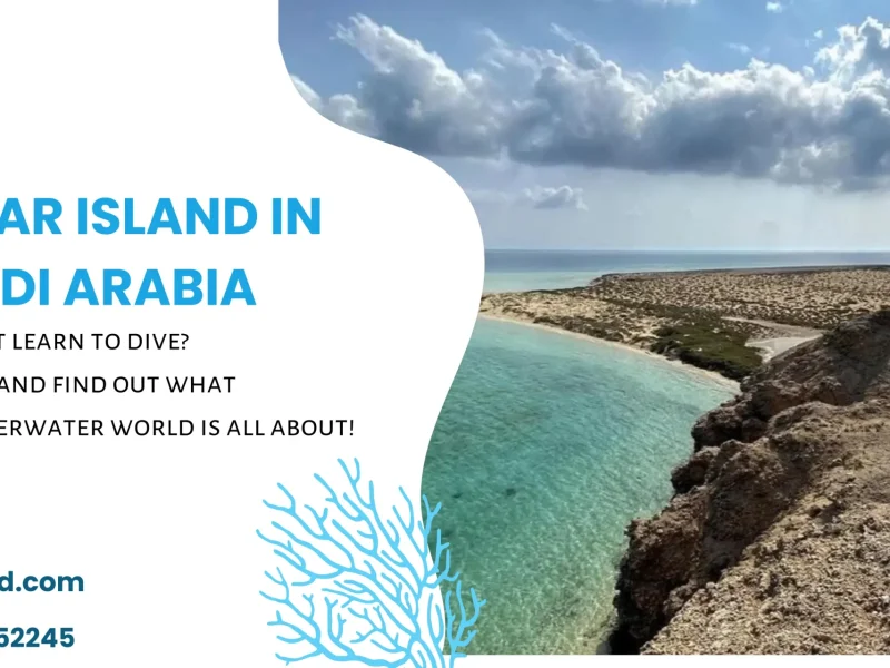 Marmar Island in Saudi Arabia